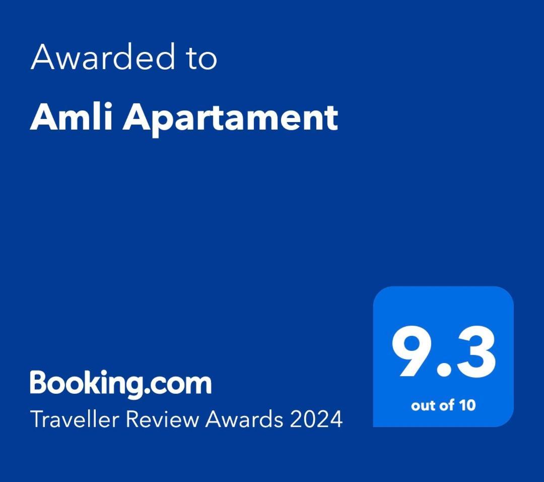 Amli Apartament Διαμέρισμα Τίρανα Εξωτερικό φωτογραφία
